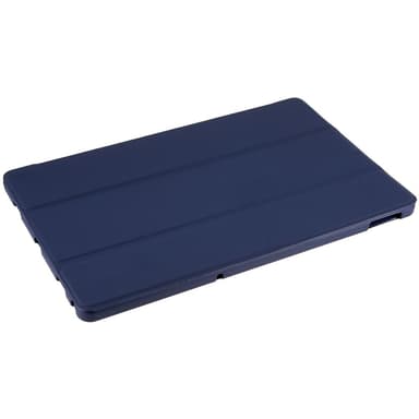 SKALO Lenovo Tab M10 Plus 10.6"" (Gen 3) Trifold Suojakotelo - Tummansininen