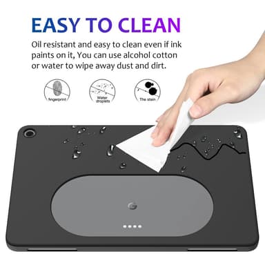 SKALO Google Pixel Tablet Silikonikuori - Musta