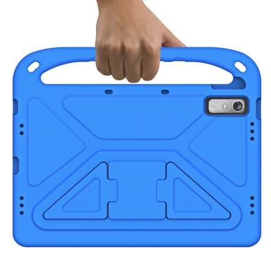 SKALO Lenovo Tab P11 Gen 2 Lapsikuori kahvalla ja jalustalla - Sininen