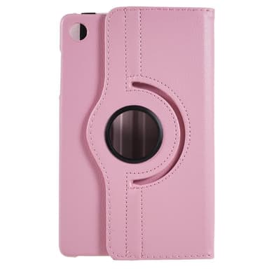SKALO Lenovo Tab M8 Gen 4 360 Litchi Suojakotelo - Pinkki