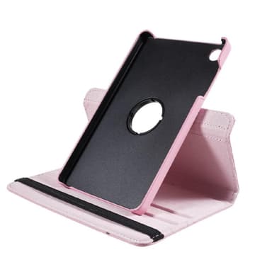 SKALO Lenovo Tab M8 Gen 4 360 Litchi Suojakotelo - Pinkki