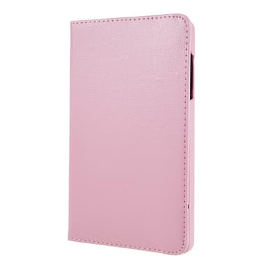SKALO Lenovo Tab M8 Gen 4 360 Litchi Suojakotelo - Pinkki