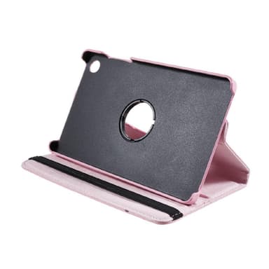 SKALO Lenovo Tab M8 Gen 4 360 Litchi Suojakotelo - Pinkki