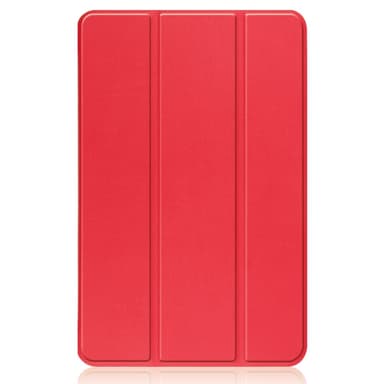 SKALO Nokia T20 Trifold Suojakotelo - Punainen