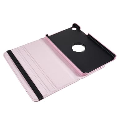 SKALO Lenovo Tab M8 Gen 4 360 Litchi Suojakotelo - Pinkki