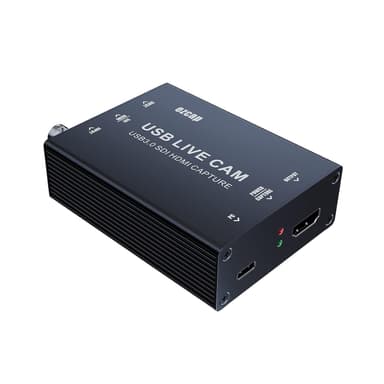 Ezcap USB videotallennuskortti ja muunnin HDMI 4K30Hz / SDI 1080p60Hz - UVC