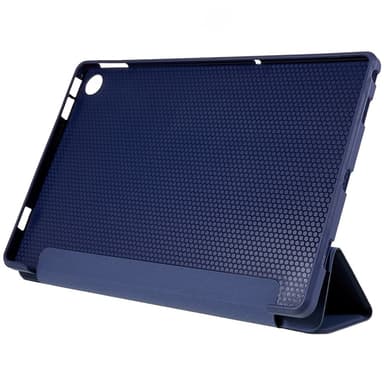 SKALO Lenovo Tab M10 Plus 10.6"" (Gen 3) Trifold Suojakotelo - Tummansininen