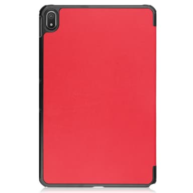 SKALO Nokia T20 Trifold Suojakotelo - Punainen