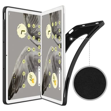 SKALO Google Pixel Tablet Silikonikuori - Musta