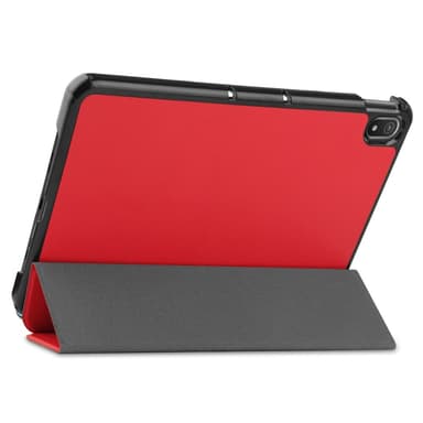 SKALO Nokia T20 Trifold Suojakotelo - Punainen