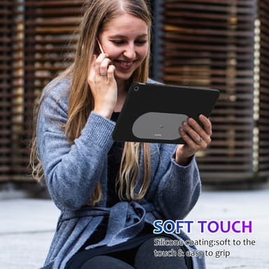 SKALO Google Pixel Tablet Silikonikuori - Musta