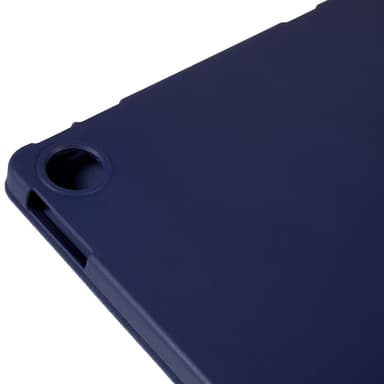 SKALO Lenovo Tab M10 Plus 10.6"" (Gen 3) Trifold Suojakotelo - Tummansininen