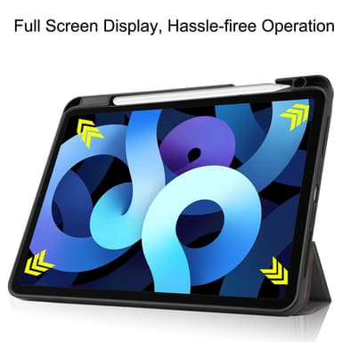 SKALO iPad Air (2020/2022) Trifold Suojakotelo - Harmaa