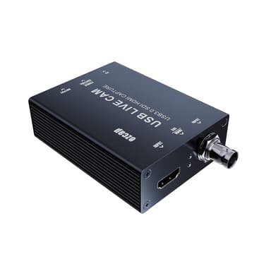 Ezcap USB videotallennuskortti ja muunnin HDMI 4K30Hz / SDI 1080p60Hz - UVC