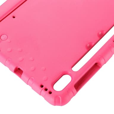 SKALO Samsung Tab S7/S8 Kuori kahvalla/telineellä - Pinkki