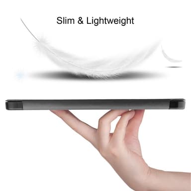 SKALO iPad Air (2020/2022) Trifold Suojakotelo - Harmaa