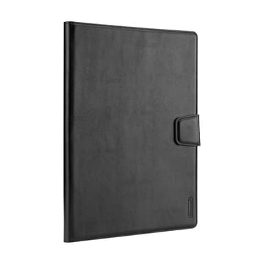 SKALO Samsung Tab S7/S8 PU-nahkainen Lompakkokotelo - Musta