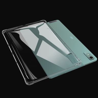 SKALO Lenovo Tab P12 TPU Suojakuori - Läpinäkyvä