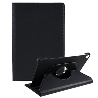 SKALO Lenovo Tab M10 (Gen 3) 360 Litchi Suojakotelo - Musta