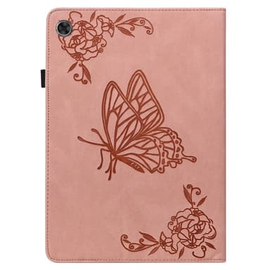 SKALO Lenovo Tab M7 (Gen 3) Mandala Butterfly Suojakotelo - Pinkki