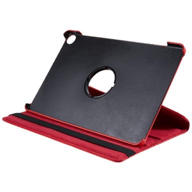 SKALO Lenovo Tab M10 (Gen 3) 360 Litchi Suojakotelo - Punainen