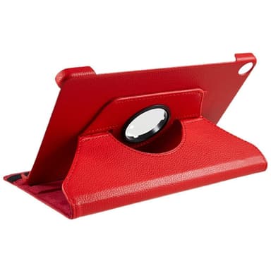 SKALO Lenovo Tab M10 (Gen 3) 360 Litchi Suojakotelo - Punainen