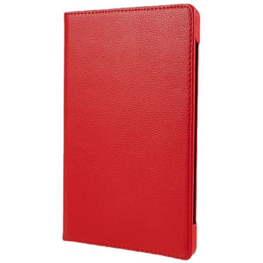 SKALO Lenovo Tab M10 (Gen 3) 360 Litchi Suojakotelo - Punainen