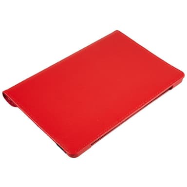 SKALO Lenovo Tab M10 (Gen 3) 360 Litchi Suojakotelo - Punainen