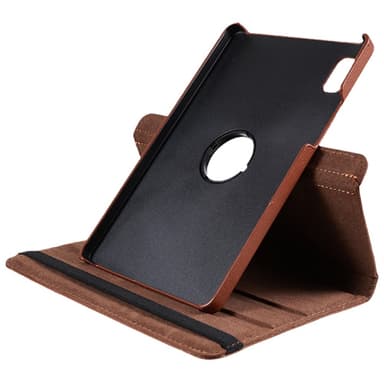 SKALO Lenovo Tab M9 360 Litchi Suojakotelo - Ruskea