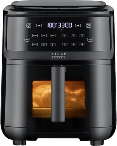 Caso AirFry & Steam kiertoilmakypsennin CS3182