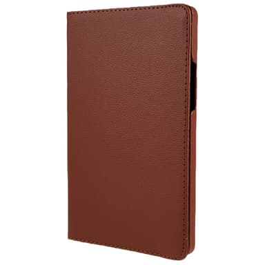 SKALO Lenovo Tab M9 360 Litchi Suojakotelo - Ruskea