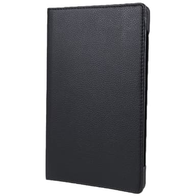 SKALO Lenovo Tab M10 (Gen 3) 360 Litchi Suojakotelo - Musta