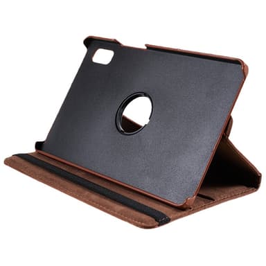 SKALO Lenovo Tab M9 360 Litchi Suojakotelo - Ruskea