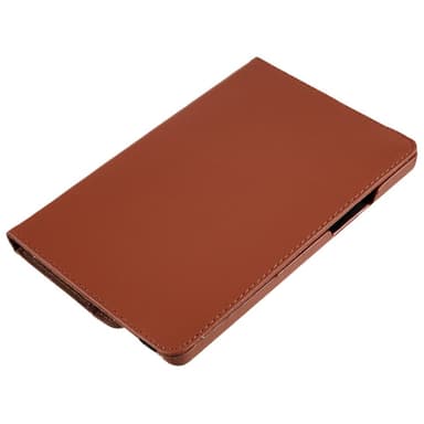 SKALO Lenovo Tab M9 360 Litchi Suojakotelo - Ruskea