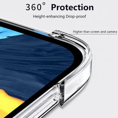 SKALO Lenovo Tab M8 Gen 4 TPU Suojakuori - Läpinäkyvä