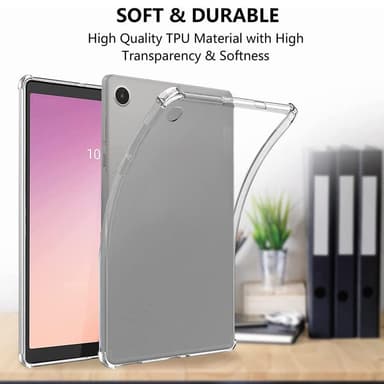 SKALO Lenovo Tab M8 Gen 4 TPU Suojakuori - Läpinäkyvä
