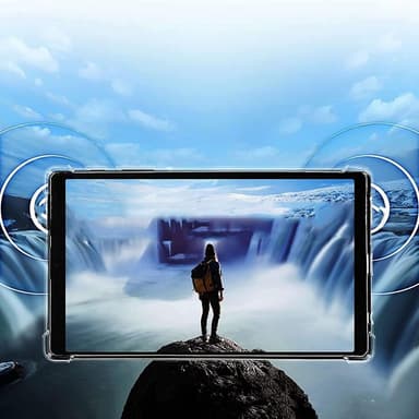 SKALO Lenovo Tab M8 Gen 4 TPU Suojakuori - Läpinäkyvä