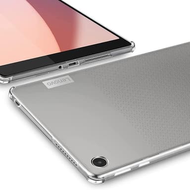 SKALO Lenovo Tab M8 Gen 4 TPU Suojakuori - Läpinäkyvä