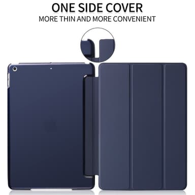 SKALO iPad 10.2 Trifold Suojakotelo - Tummansininen