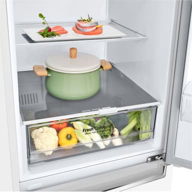 LG jääkaappipakastin GBP61SWPGN