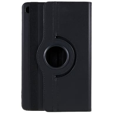 SKALO Lenovo Tab M10 Plus 10.6"" (Gen 3) 360 Litchi Suojakotelo - Musta