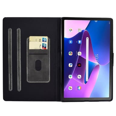 SKALO Lenovo Tab M10 FHD Plus 10.3"" PU-nahkainen Lompakkokotelo - Harmaa