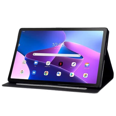 SKALO Lenovo Tab M10 FHD Plus 10.3"" PU-nahkainen Lompakkokotelo - Harmaa