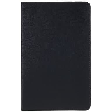 SKALO Lenovo Tab M10 Plus 10.6"" (Gen 3) 360 Litchi Suojakotelo - Musta
