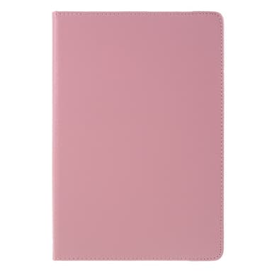 SKALO Samsung Tab S6 Lite 360 Litchi Suojakotelo - Pinkki