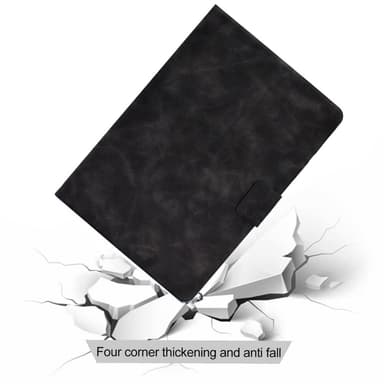 SKALO Lenovo Tab M10 FHD Plus 10.3"" PU-nahkainen Lompakkokotelo - Harmaa
