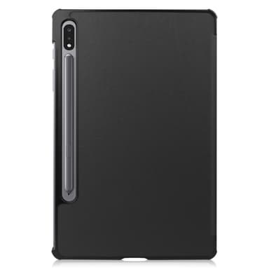 SKALO Samsung Tab S8 Trifold Suojakotelo - Musta