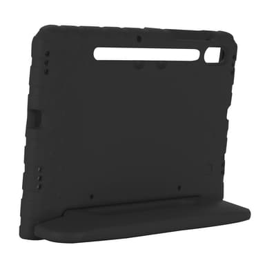 SKALO Samsung Tab S7/S8 Kuori kahvalla/telineellä - Musta