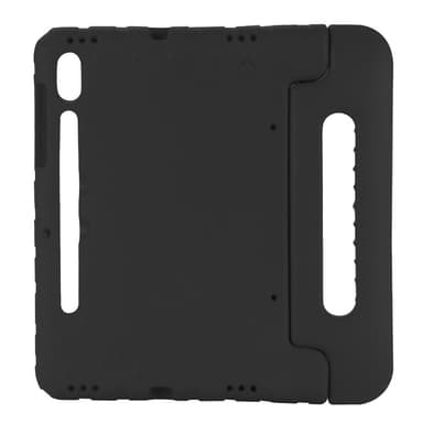 SKALO Samsung Tab S7/S8 Kuori kahvalla/telineellä - Musta