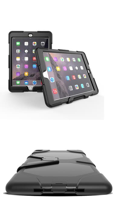 SKALO iPad Mini 4 Extra Shockproof Armor Iskunkestävä kuori - Cerise
